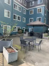 BBQ?  Party?  or just relax w/others or by yourself.  Pet friendly as well