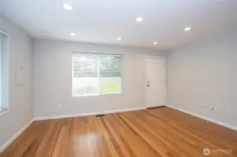 Stunning flooring welcomes you into this charming single-story home.