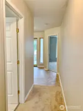 HALLWAY TO GUEST BEDROOMS