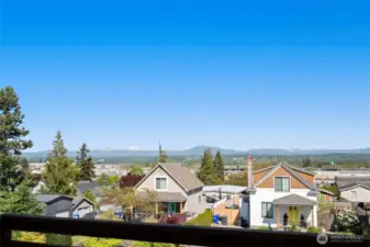 View from upper unit deck