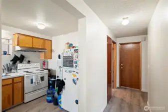 Lower unit