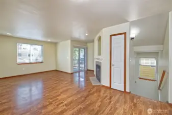Second floor great room