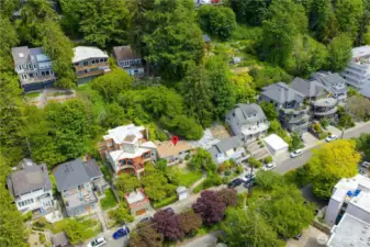 ~surrounded by high end homes