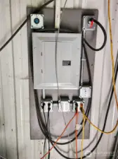 200 amp service.