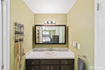 Owner's suite vanity.