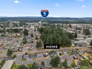 Conveniently located just minutes to I-5, shopping, schools, and parks.