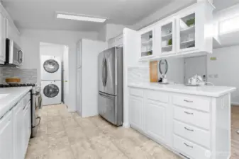 Stainless steal appliances