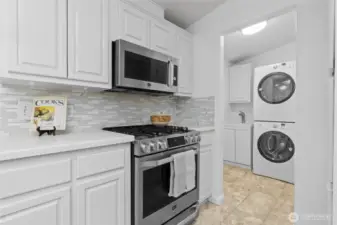 Gas stove