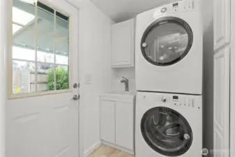 Laundry/Mud room