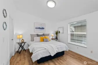 Primary bedroom