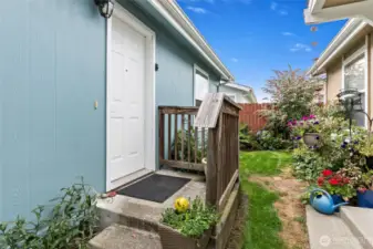 Front door
