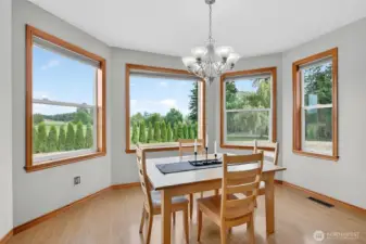 View From Dining Nook
