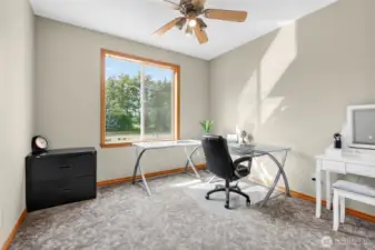 Bedroom #2 Used as Office