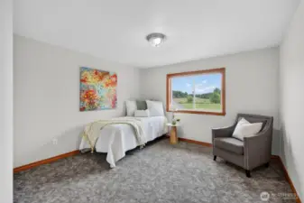 Upstairs bedroom #1