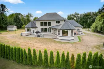 View Looking Towards the Back of the Home