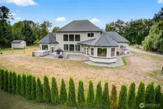 View Looking Towards the Back of the Home