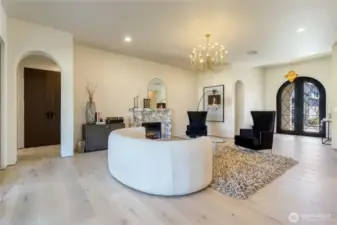 Shadow line Base Molding in Black Metal