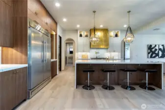 Floor to Ceiling Built-In Cabinets