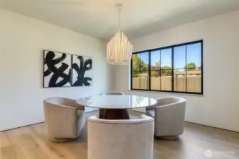 Dining off of Kitchen