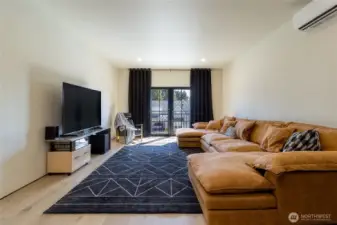 Upstairs Bonus Room with Juliette Balcony