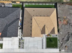 Fully Fenced Backyard