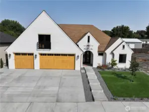 Three Car Garage w/Electric Car Charging
