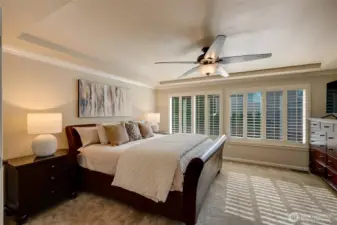 Large Primary with ensuite