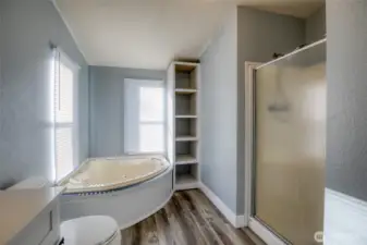 Primary bath, cont.