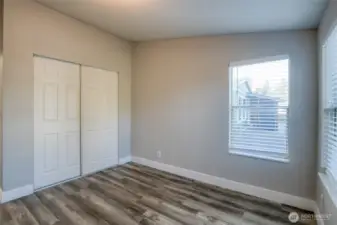 Bedroom #2, cont