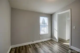 Bedroom #3, cont