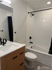Main floor bathroom