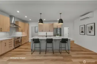 Plenty of seating for family and friends