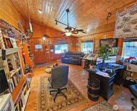 Picture yourself as a top producer in this gorgeous home office setting
