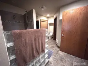 Owners suite bathroom