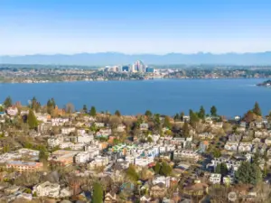 Steps from the water