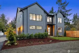 Ready for occupancy.  3382sf of fine craftmanship by Ava Homes llc. 5BR, 3.25BA, two bonus rooms. Cabinetry, countertops, Terrazzo floors, and solid core, frameless hardware, euro hinged interior doors imported from Italy. A very special home.