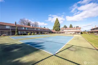 It's a great day to get outside and play some pickleball