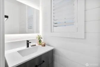 Main Level Guest Bathroom/Washroom