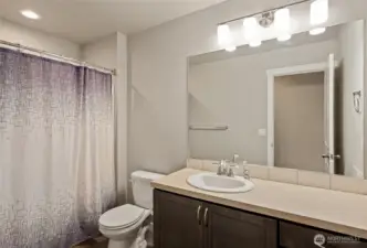 Upstairs bathroom
