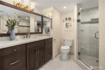 Primary bathroom