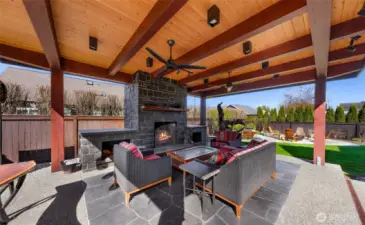 PNW living at its absolute best, this incredible home features a custom outdoor living space designed by the owner and built by all local professionals. Regardless of the time of year you will find your self curled up enjoying the wood burning fire, morning noon or night this will be your favorite new place to be!