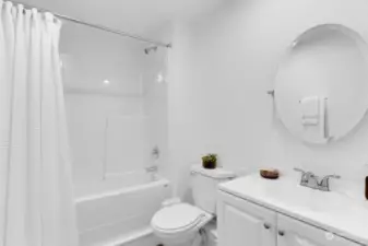 lower bathroom