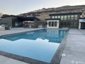 View of pool and pool deck