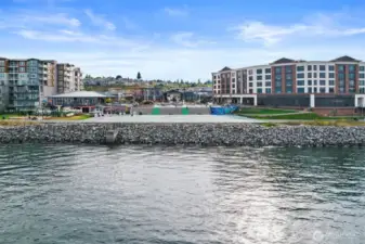 Located in Puget Sound's premier waterfront community