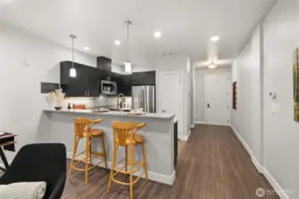 With an open and bright layout, this home is perfectly designed for both relaxing and entertaining guests in style.