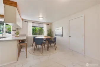 Dining Room off Kitchen
