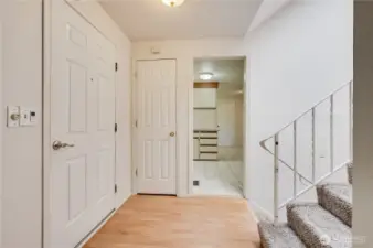 Front Entrance