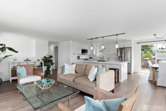 Featuring new flooring, fresh paint, updated light fixtures, and windows—this home has been beautifully remodeled, with over 90% of it thoughtfully renovated to blend modern style with everyday comfort.
