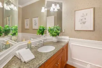 Powder room