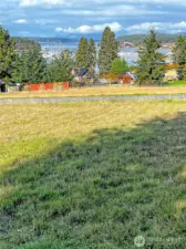 View to the north from lower portion of property